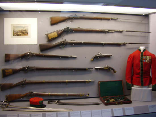 Museo del Risorgimento - Armi da fuoco